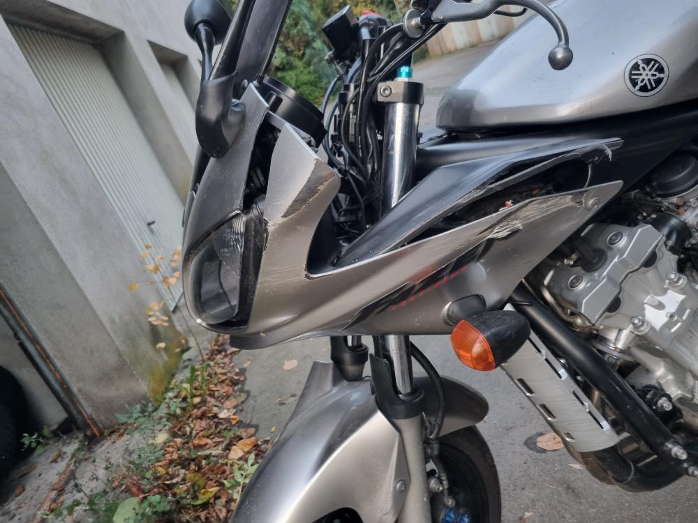 Motorrad verkaufen Yamaha Fazar 1000 Ankauf